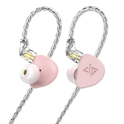 

AUGLAMOUR F300 In-ear Headphones HiFi Earphones Dynamic Driver Stereo Sound 2pin 078mm Detachable Cable Headsets
