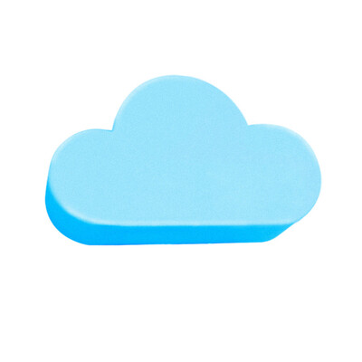 

〖Follure〗Creative Home Storage Holder White Cloud Shape Magnetic Magnets Key Holder