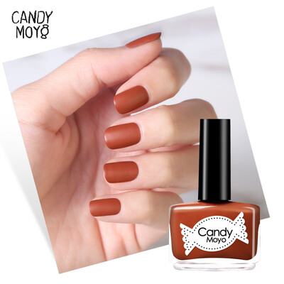 

Membrane Jade CandyMoyo Dirty Orange 8ML1 Nail Polish ins New Network Red Waterproof Quick-drying Nail Lasting Unbreakable