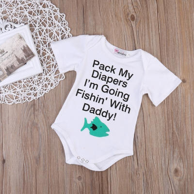 

Cute Newborn Baby Boys Girls Romper Bodysuit Jumpsuit Outfits Clothes One Piece