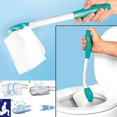 

Siaonvr Bottom Bum Wiper Toilet Incontinence Aid Obese Elderly Disability Mobility New