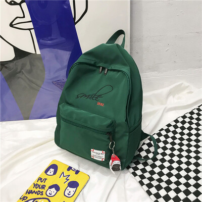 

Ins schoolbag female Korean version of high school junior high school students 100 sets of simple ancient feeling Computer Bag Sho