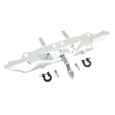 

Tailored GPM Racing Metal Rear Bumper w D Rings For Traxxas TRX4 110 RC Car