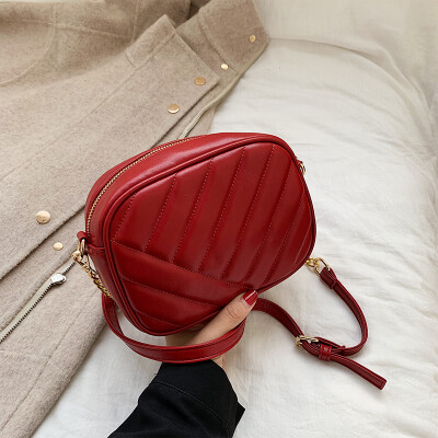 

high-level womens bag chic simple chain small square bag new 2019 vintage small bag single-shoulder oblique bag