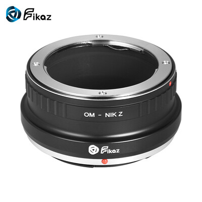 

Fikaz High Precision Lens Mount Adapter Ring Aluminum Alloy for Pentax PK-Mount Lens to Nikon Z6 Z7 Z-Mount Mirrorless Camera PK-N