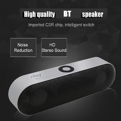 

NBY18 USB BT FM Radio Portable Wireless Subwoofer Mini Music Audio Stereo Speaker