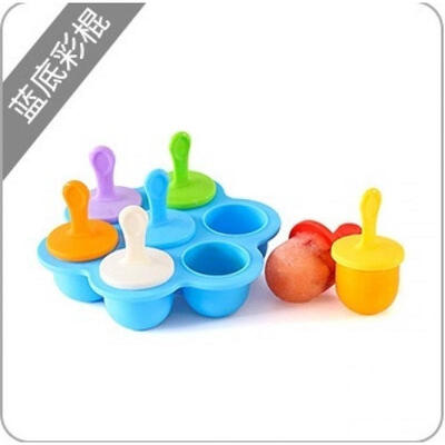 

Ice Pop Maker Popsicle Mold Set with Tray&Drip Guard- Assorted Pack of 7