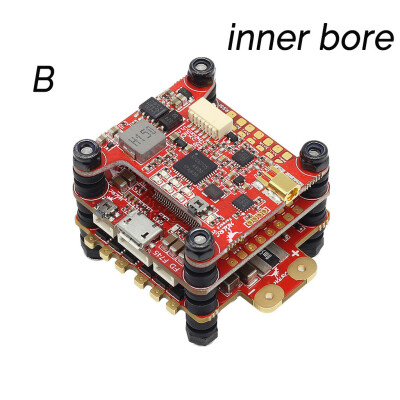 

Tailored HGLRC FD F7 Dual Gyro 60A 3-6S BL32 4in1 VTX 400MW STACK