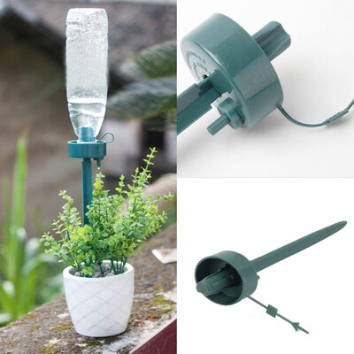 

Siaonvr 2pcs Self Watering Flower Plant Device Automatic Garden Sprinklers Water