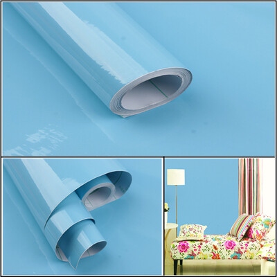 

〖Follure〗13 Kind Color Shiny Furniture Refurbished Stickers Pvc Removable Wallpaper Decor