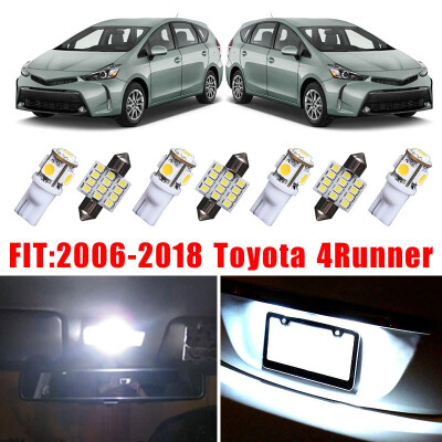 

For Toyota 4Runner 2006-2016 2017 2018 Interior Light Package Kit Led Bulb White