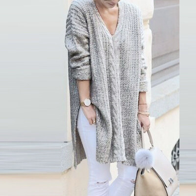 

Womens Sweaters Ladies Pullover Winter Long Sleeve Sweaters Coats Fashion