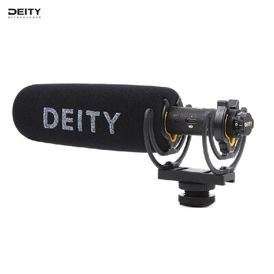 

DEITY V-Mic D3 Pro Condenser Camera Microphone Video Microphone Stereo Mic Super-Cardioid Directional MIC with Mount Adapter 35mm