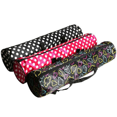 

Yoga Mat Bag Water Repellent Mat Carrying Pack Zippered Mat Storage Bag with Phone Pocket