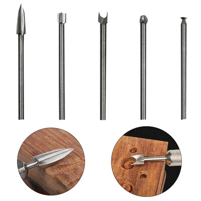 

Gobestart Electric Carving Grinding Head Tool Woodworking Wood Detail Engraving Tool