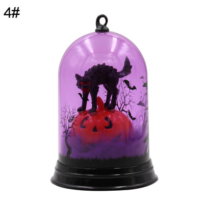 

Evil Witch PumpkinLED Night Light Bar KTV Home Halloween Party Decor Gift