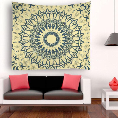 

Tapestry Wall Hanging Mandala Tapestries Wall Decorations Tapestry for Bedroom Living Room Dorm 512"X591