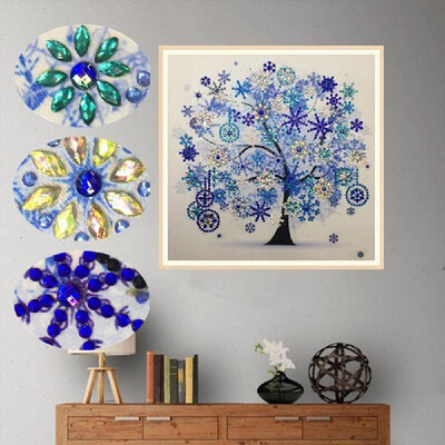 

DIY 5D Diamond Painting Kits DIY Drill Diamond Painting Needlework Crystal Painting Rhinestone Paintings Arts Craft for Home Wall