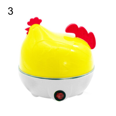 

Chicken Shape Electric 7 Holes Egg Boiler Steamer Cooker Kitchen Cooking Tool