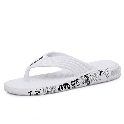 

Hot Selling Fashion Men Summer Stripe Flip Flops Shoes Sandals Male Slipper Flip-flops EVA Mixed Colors Flat with Shoes 2019