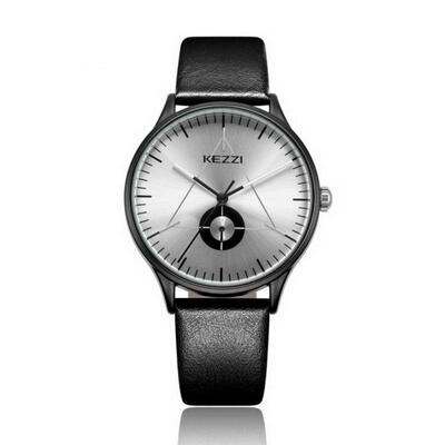 

KEZZI Simple Fashion Male Quartz Wristwatches With Special Triangle Design For Men