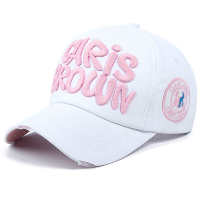 

Hat womens summer cap Korean baseball cap mens tide summer travel sun visor leisure Joker sun visor