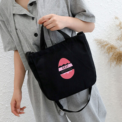 

Tailored Women Bag Fashion Printed Canvas Bag Female Shoulder Messenger Bag Travel Bag