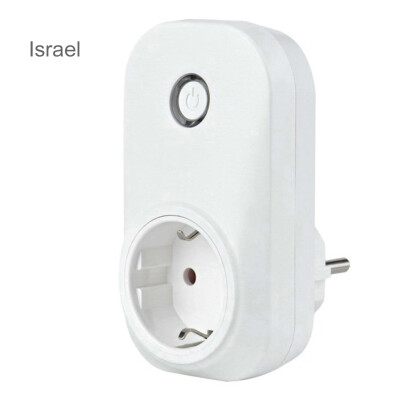 

WIFI Smart Socket Wireless Remote Control Swith Home House Power Outlet Light Timer Switch Socket Israel Plug