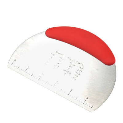 

Stainless Steel Scales Flour Chopper Pastry Dough Scraper Kitchen Baking Tool