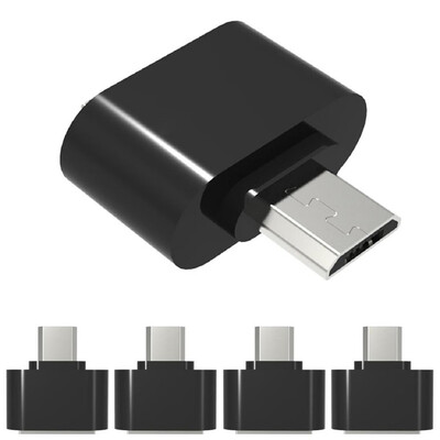 

5pcs Micro USB Male to USB 20 Adapter OTG