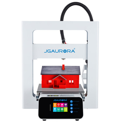 

JGAURORA A3S Fully Metal LCD Display Control DIY 3D Printer for Home Education Use