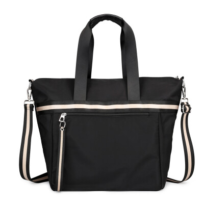 

Nylon Oxford Canvas Bag Woman Fashion Ladies Leisure Bag Handbag Single Shoulder Bag Large Bag