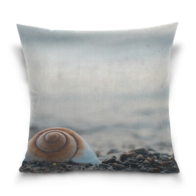 

Throw Pillow Case Decorative Pillow Covers 16 X 16 inch Snail Pattern Pillowcase