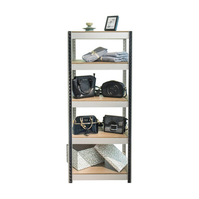 

AIRUMEI 4-shelf storage rack Free-standing storage rack 5100