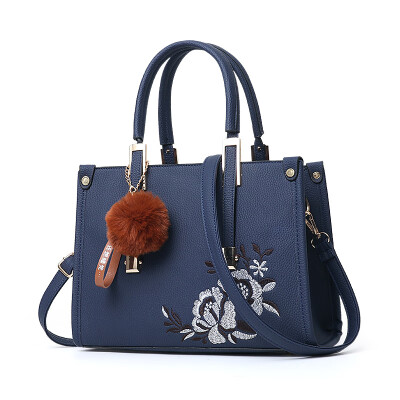 

2019 spring new one-shoulder handbags Europe&the United States big bag fashion handbags ladies handbags