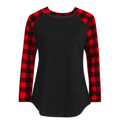 

Nomeni Women O-Neck Long Sleeve Sweatshirt Pullover Tops Blouse Shirt