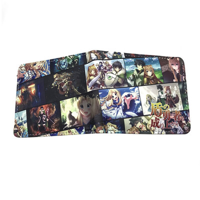 

Christ For Givek JoJos Bizarre Adventure Wallet Coin Bag Multifunctional Leather Bifold Purse Cartoon Printing