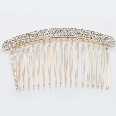 

Wedding Hair Accessories Clips Romantic Crystal Pearl Flower HairPin Rhinestone Tiara Bridal Crown Hair Pins Bride Hair comb