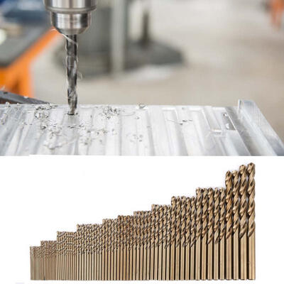 

Greensen 74pc M35 Cobalt Drill Bit Set HSS-CO Twist Drills Bit Combination Tools10-80mm