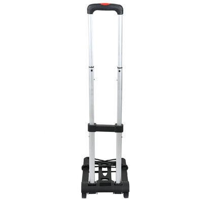 

Portable Foldable Two-wheeled Luggage Shopping Travel Cart Flatbed Trailer Trolley Barrow