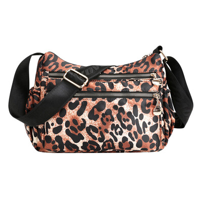 

Tailored Women Printed Ethnic Nylon Fabric Bag Waterproof Single Shoulders Messenger Bags