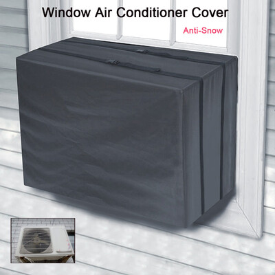 

Gobestart Window Air Conditioner Cover For Air Conditioner Outdoor Unit Anti-Snow