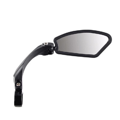 

1 PCS Stainless Steel Lens Mirror MTB Handlebar Side Safety Rear View Mirror Road Bike Cycling Flexible Rearview Mirrors