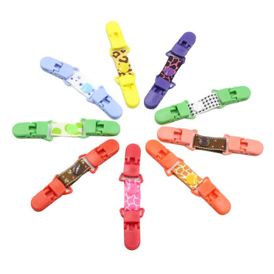 

〖Follure〗Baby Pacifier Clip Pacifier Chain Dummy Clip Nipple Holder