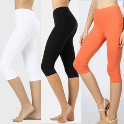 

US Women New Fashion Sports Multicolor Summer Wear Casual Slim Fit Leggings