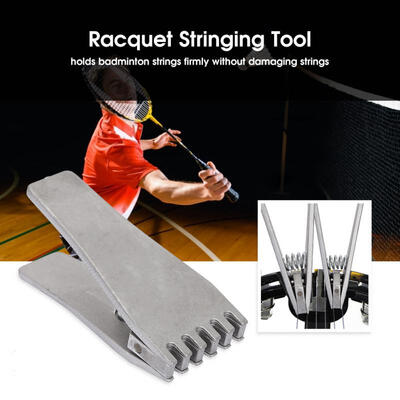 

Greensen Badminton Clamp Sports Tennis Flying Gripper Game Racket Racquet Stringing Tool