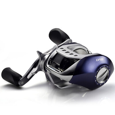

LIZARD FISHING LV100 11BB Baitcasting High Speed Reels