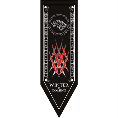 

Game of Thrones House Sigil Tournament Banner 18" by 60"