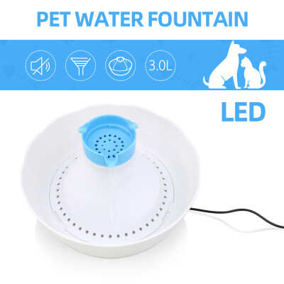 

Pet Water Fountain Pet Drinking Fountain Automatic Electric Water Fountain Pet Water Dispenser for Cat&Dog