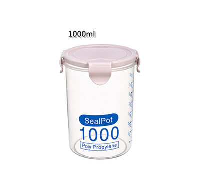 

Siaonvr Kitchen Storage Box Sealing Food Preservation Plastic Fresh Pot Container